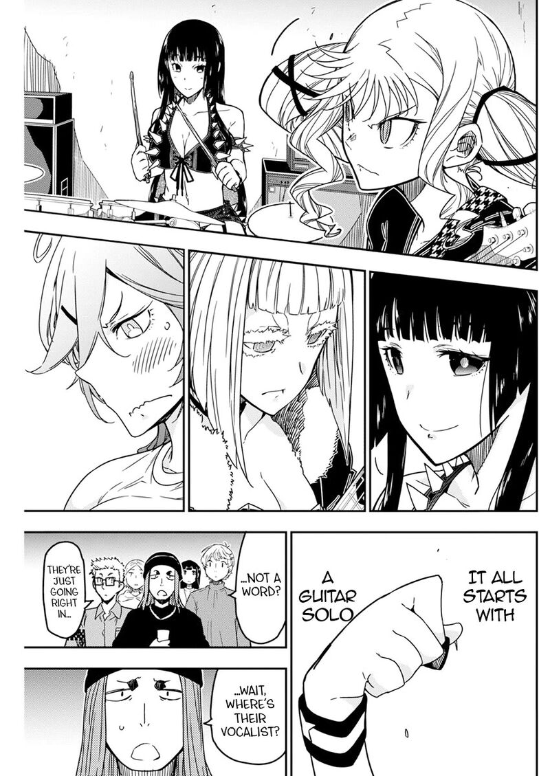 Rock Wa Lady No Tashinami Deshite 15 6