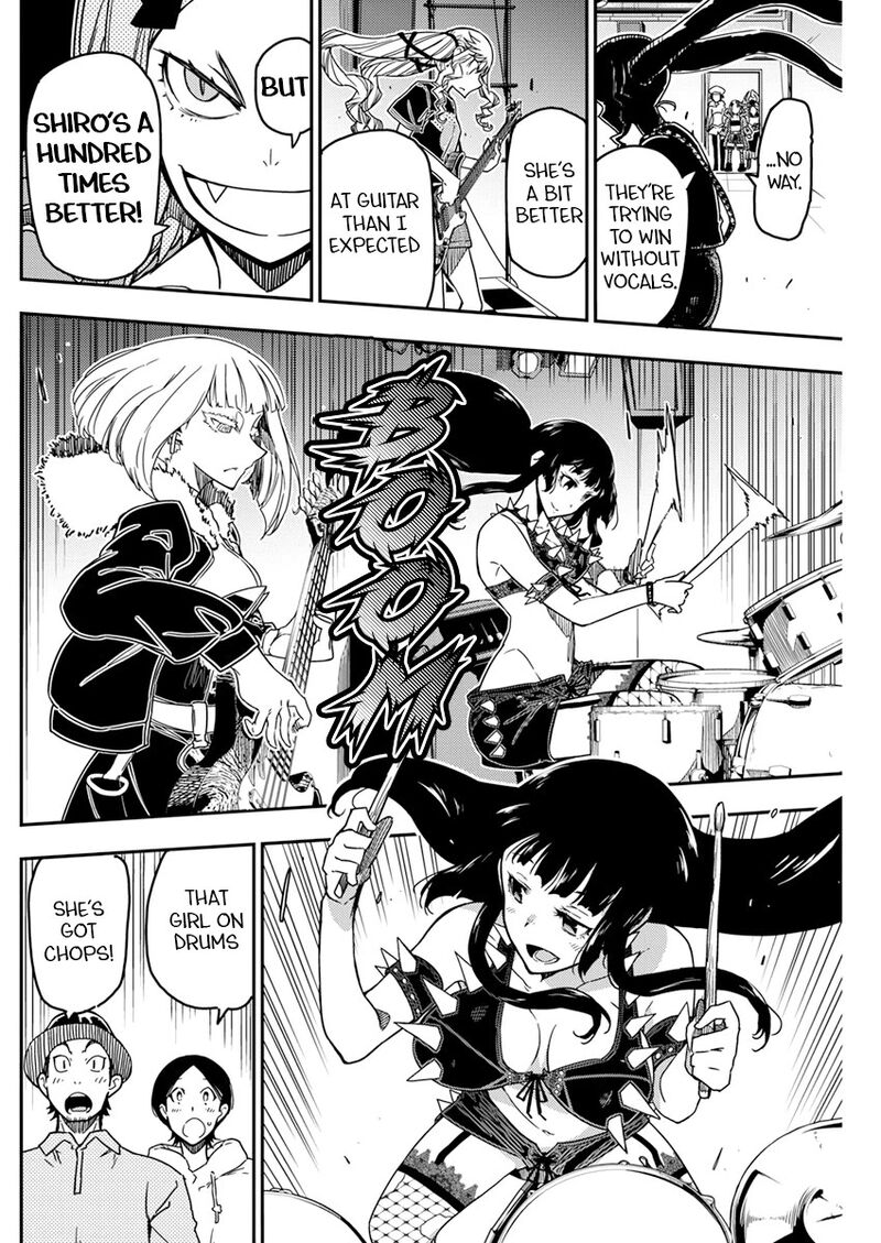 Rock Wa Lady No Tashinami Deshite 15 9