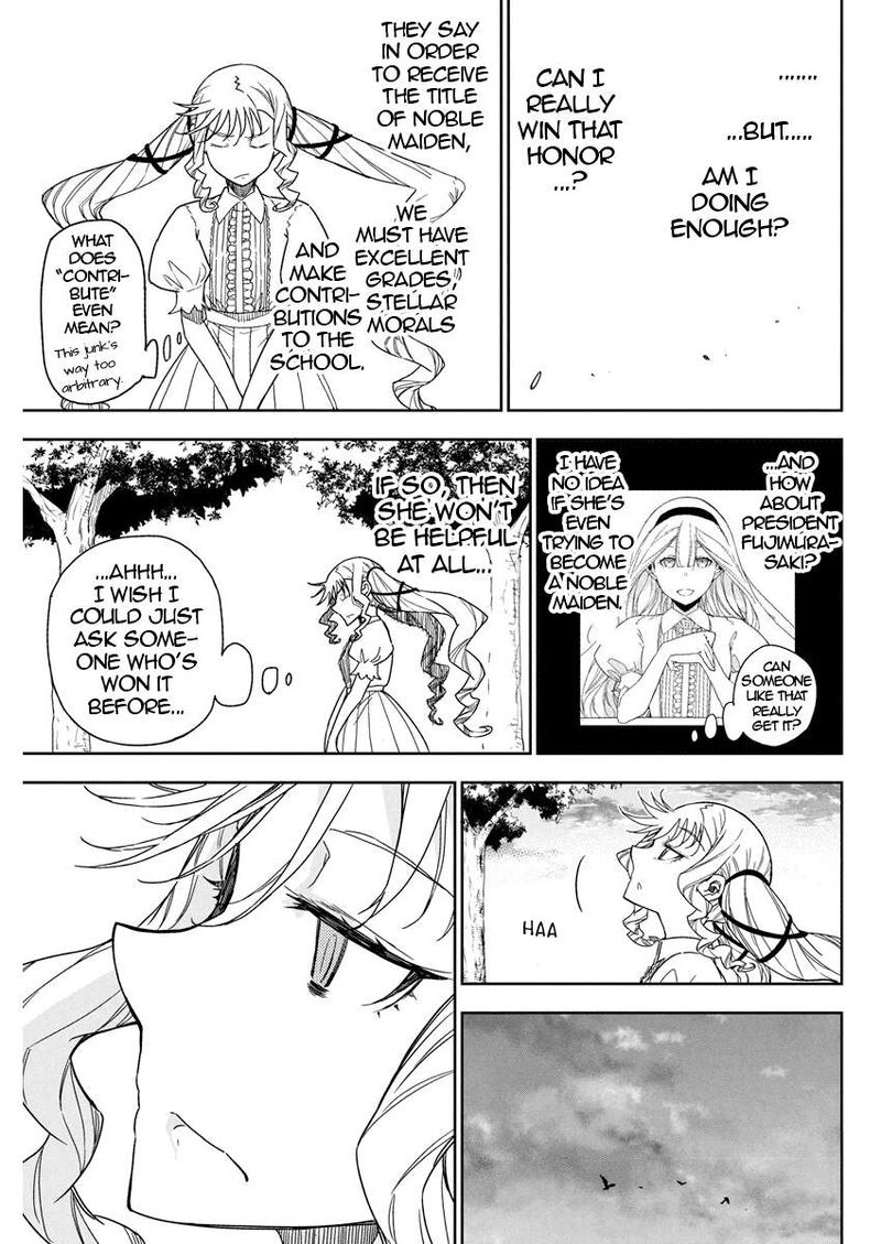 Rock Wa Lady No Tashinami Deshite 21 24