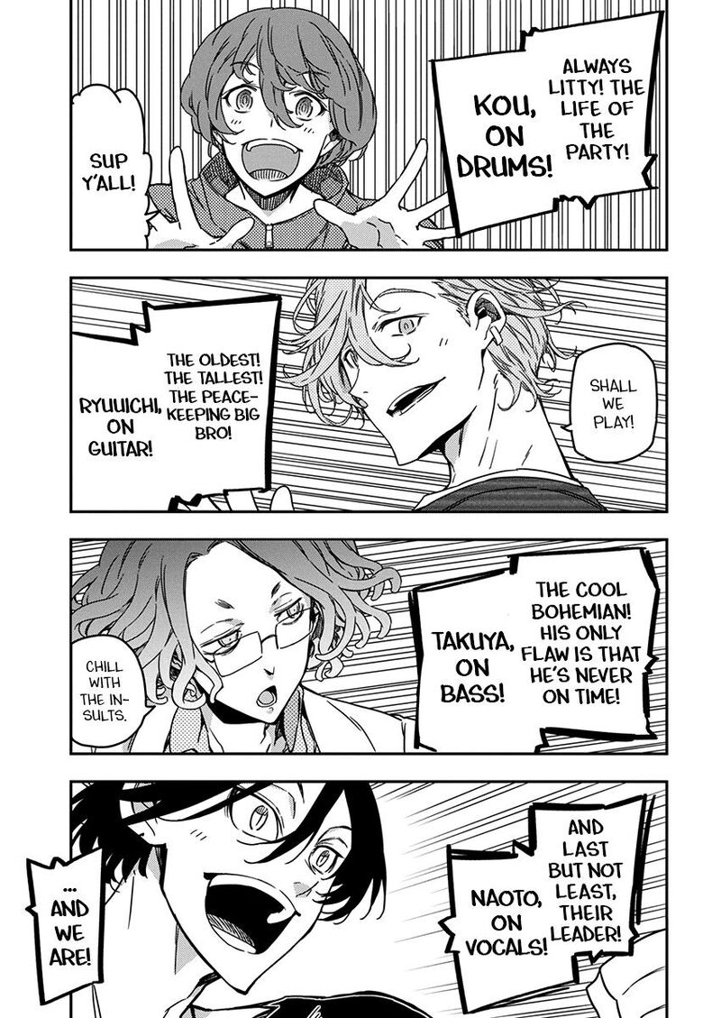 Rock Wa Lady No Tashinami Deshite 24 9