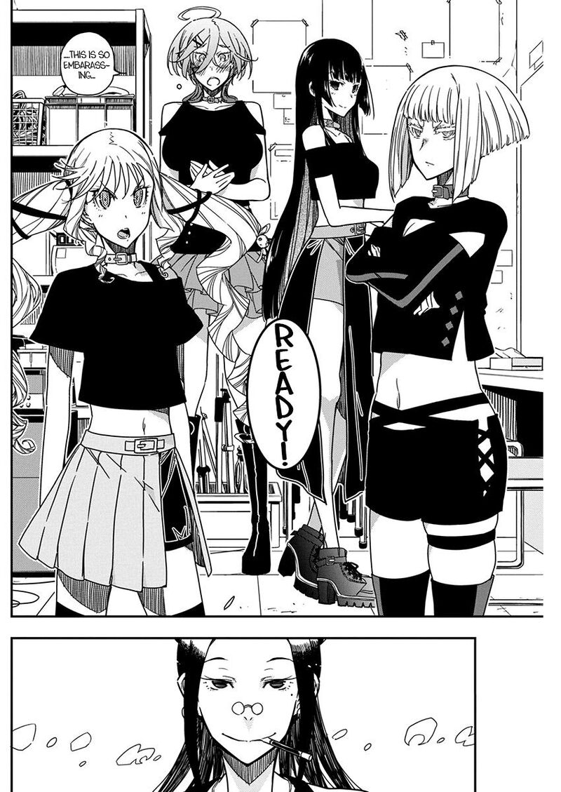 Rock Wa Lady No Tashinami Deshite 26 8