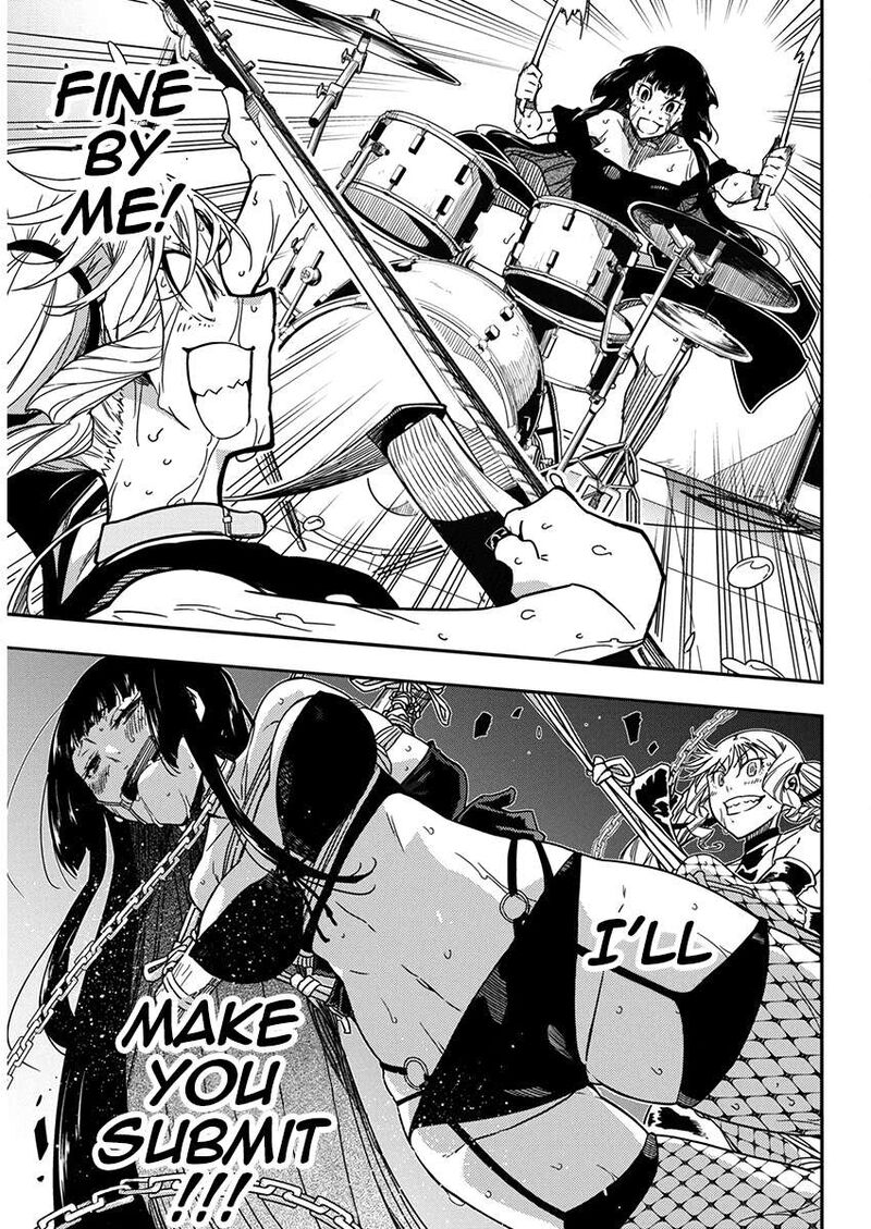 Rock Wa Lady No Tashinami Deshite 28 11