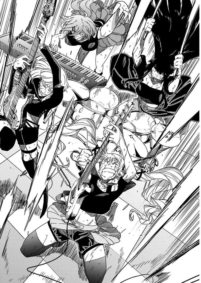 Rock Wa Lady No Tashinami Deshite 28 14