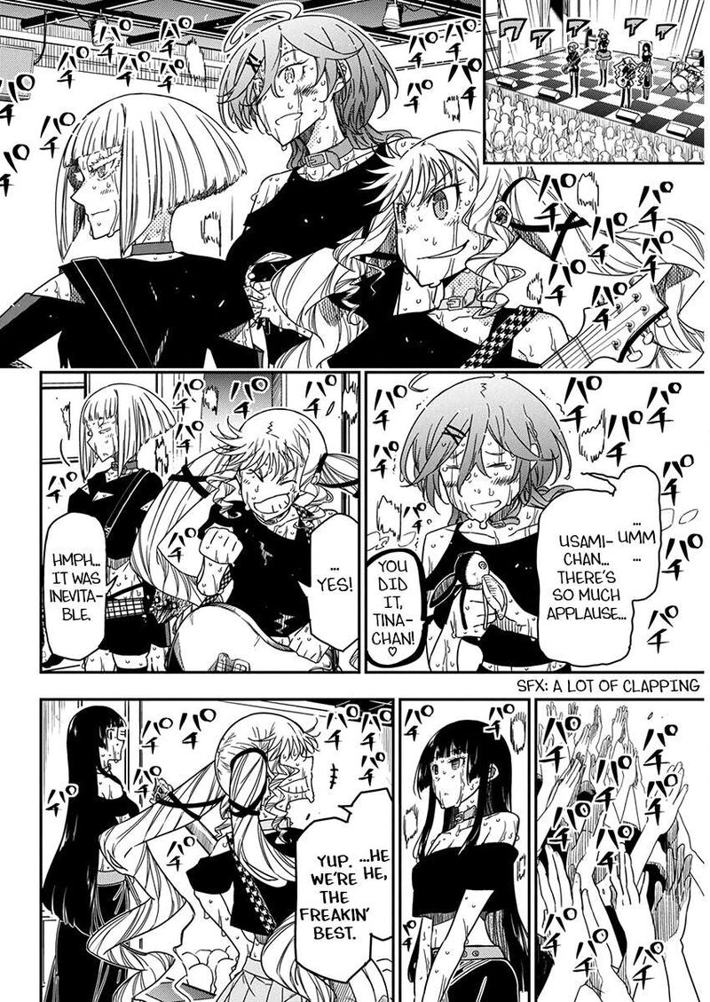 Rock Wa Lady No Tashinami Deshite 28 22