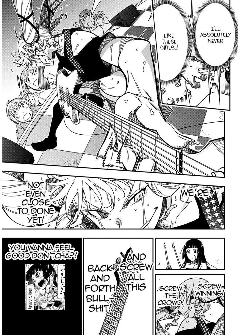 Rock Wa Lady No Tashinami Deshite 28 5