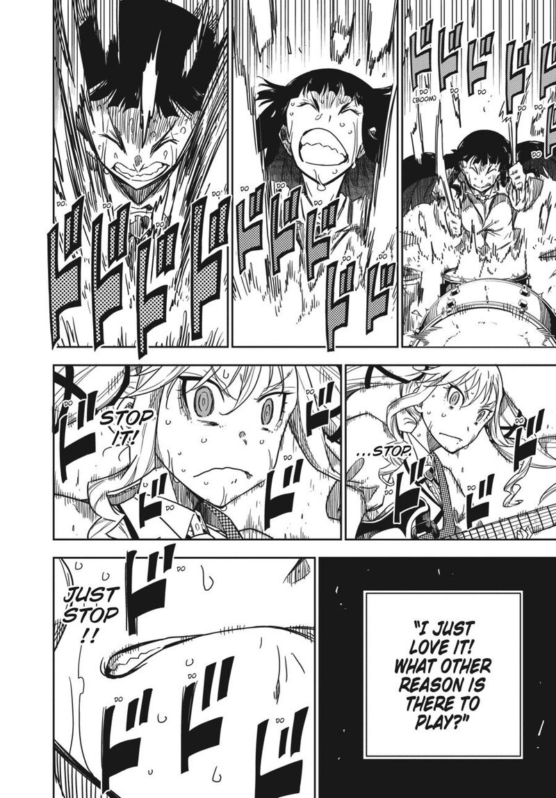 Rock Wa Lady No Tashinami Deshite 3 16