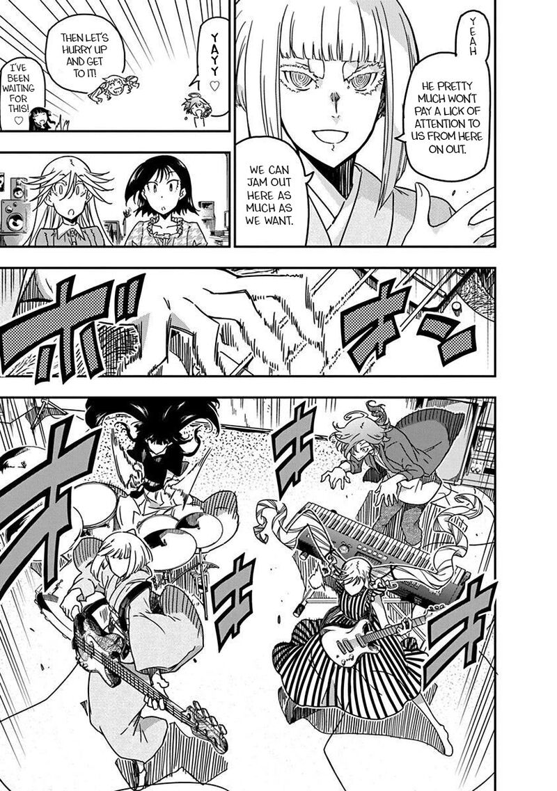 Rock Wa Lady No Tashinami Deshite 33 17