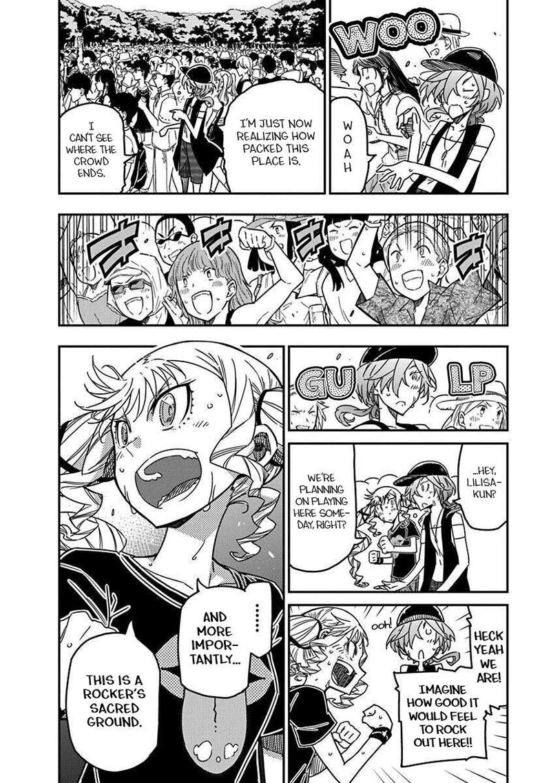 Rock Wa Lady No Tashinami Deshite 34 12