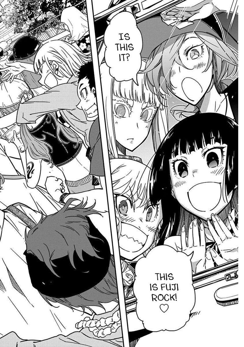 Rock Wa Lady No Tashinami Deshite 34 2