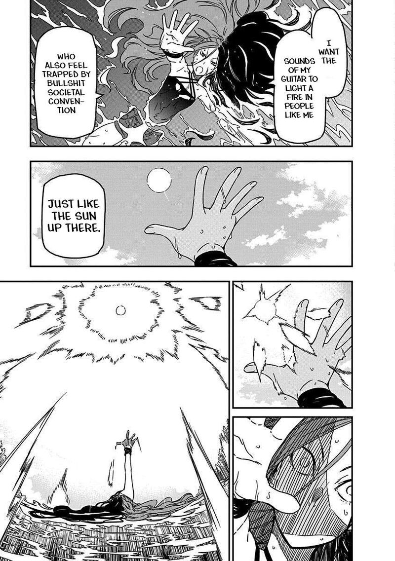 Rock Wa Lady No Tashinami Deshite 35 11