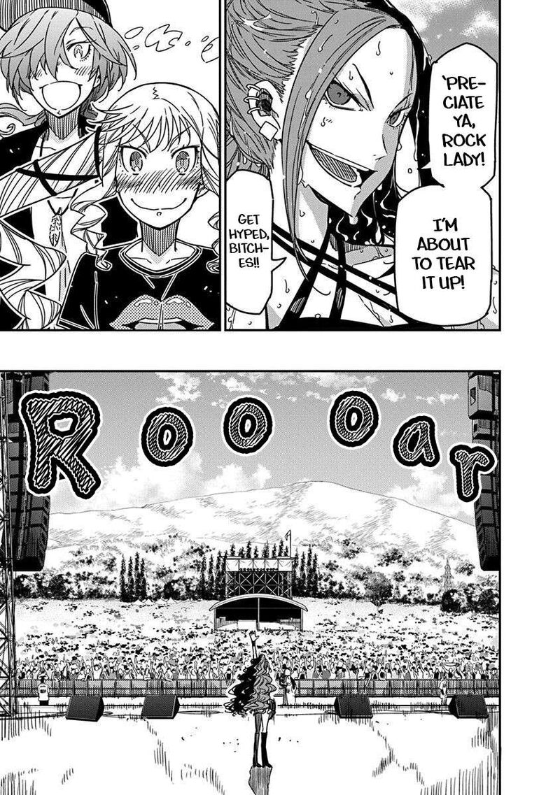 Rock Wa Lady No Tashinami Deshite 35 13