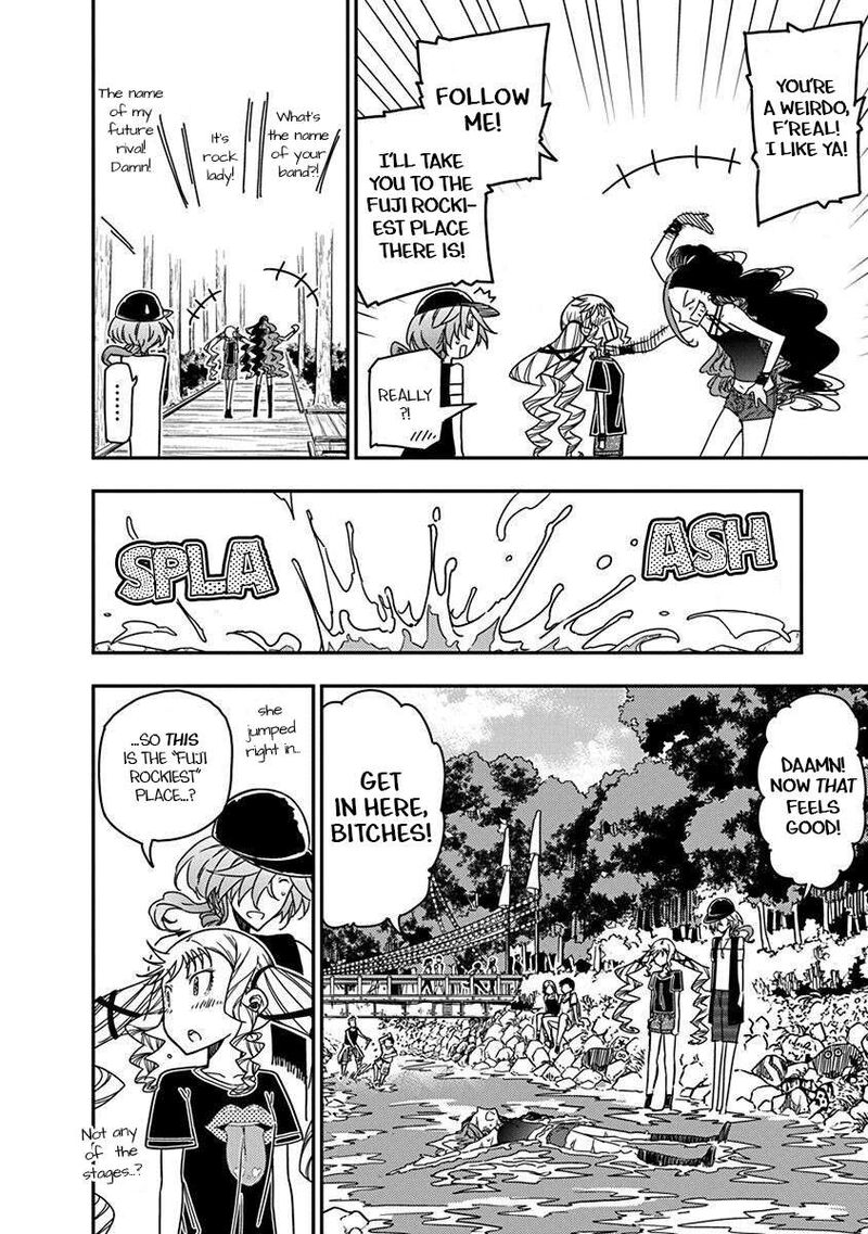 Rock Wa Lady No Tashinami Deshite 35 8