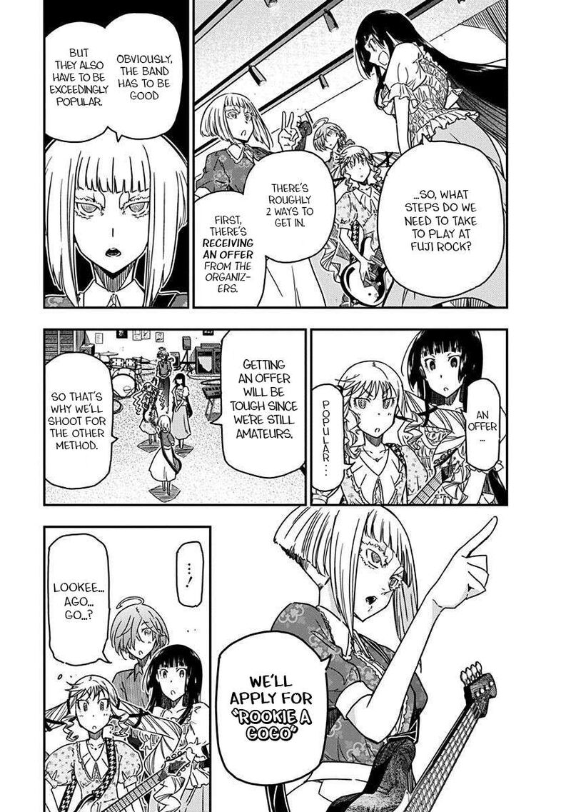 Rock Wa Lady No Tashinami Deshite 36 13