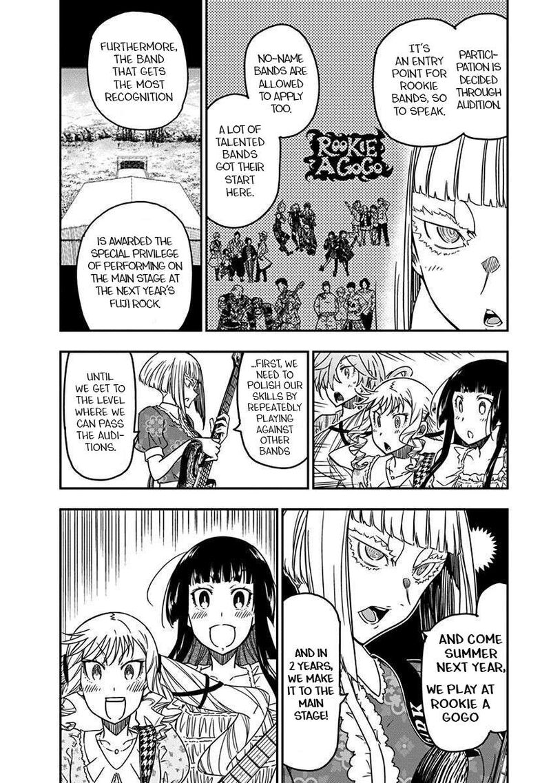 Rock Wa Lady No Tashinami Deshite 36 14