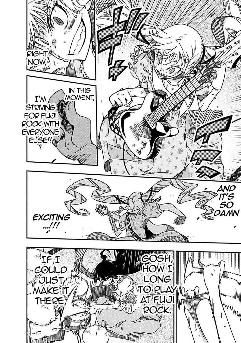 Rock Wa Lady No Tashinami Deshite 36 18