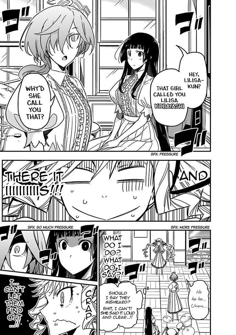 Rock Wa Lady No Tashinami Deshite 40 13