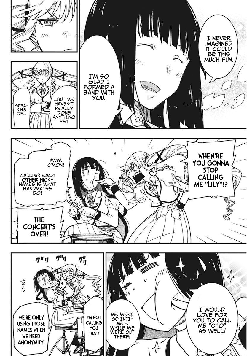 Rock Wa Lady No Tashinami Deshite 9 16