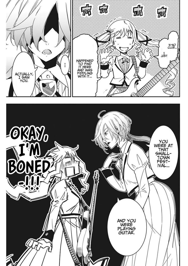 Rock Wa Lady No Tashinami Deshite 9 27