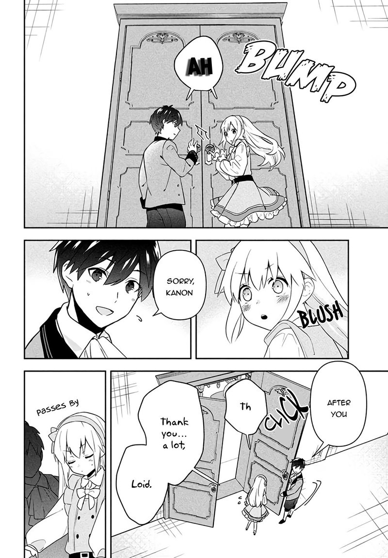 Roku Hime Wa Kami Goei Ni Koi Wo Suru Saikyou No Shugo Kishi Tenseishite Mahou Gakuen Ni Iku 1 24