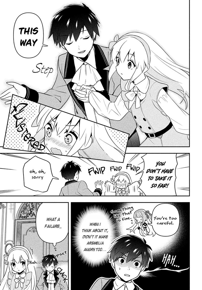 Roku Hime Wa Kami Goei Ni Koi Wo Suru Saikyou No Shugo Kishi Tenseishite Mahou Gakuen Ni Iku 1 25