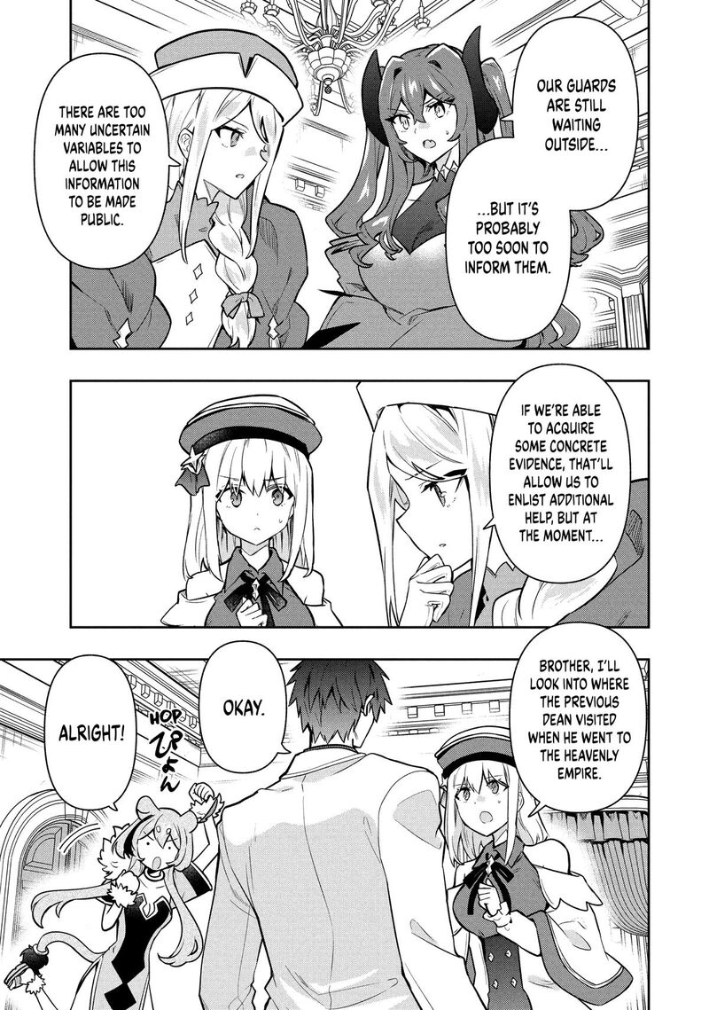 Roku Hime Wa Kami Goei Ni Koi Wo Suru Saikyou No Shugo Kishi Tenseishite Mahou Gakuen Ni Iku 104 17