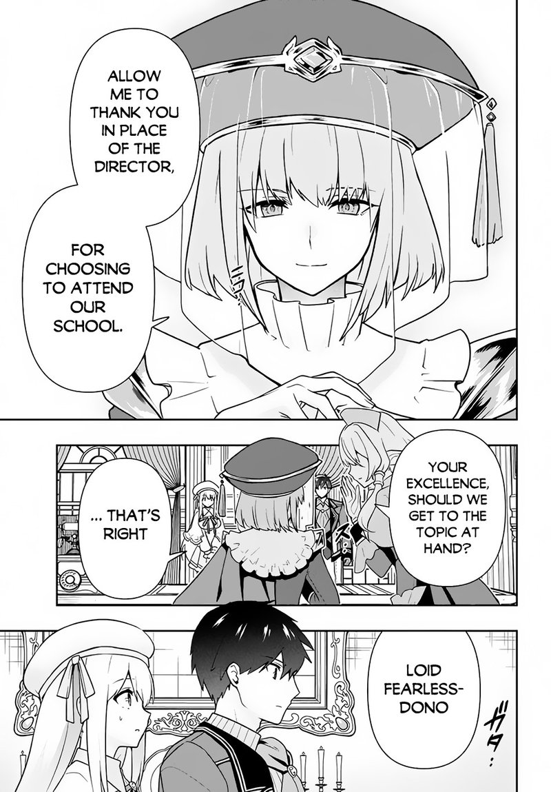 Roku Hime Wa Kami Goei Ni Koi Wo Suru Saikyou No Shugo Kishi Tenseishite Mahou Gakuen Ni Iku 12 19