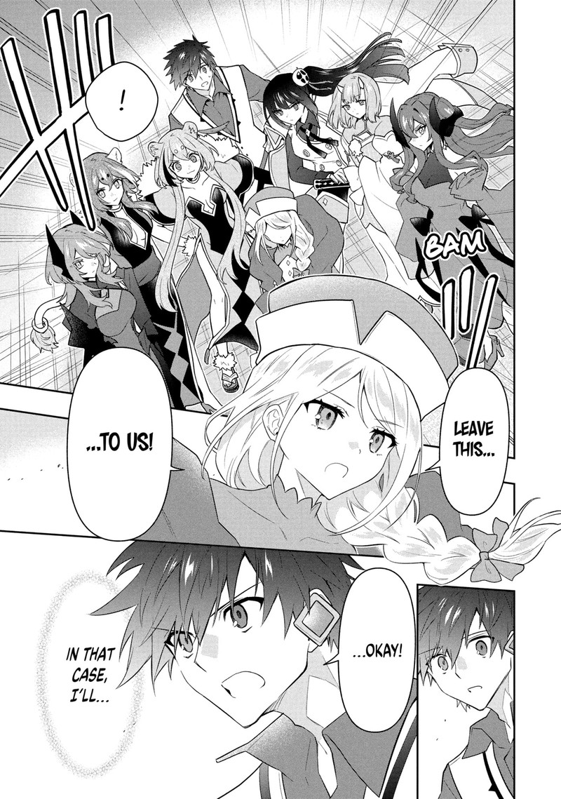 Roku Hime Wa Kami Goei Ni Koi Wo Suru Saikyou No Shugo Kishi Tenseishite Mahou Gakuen Ni Iku 122 5