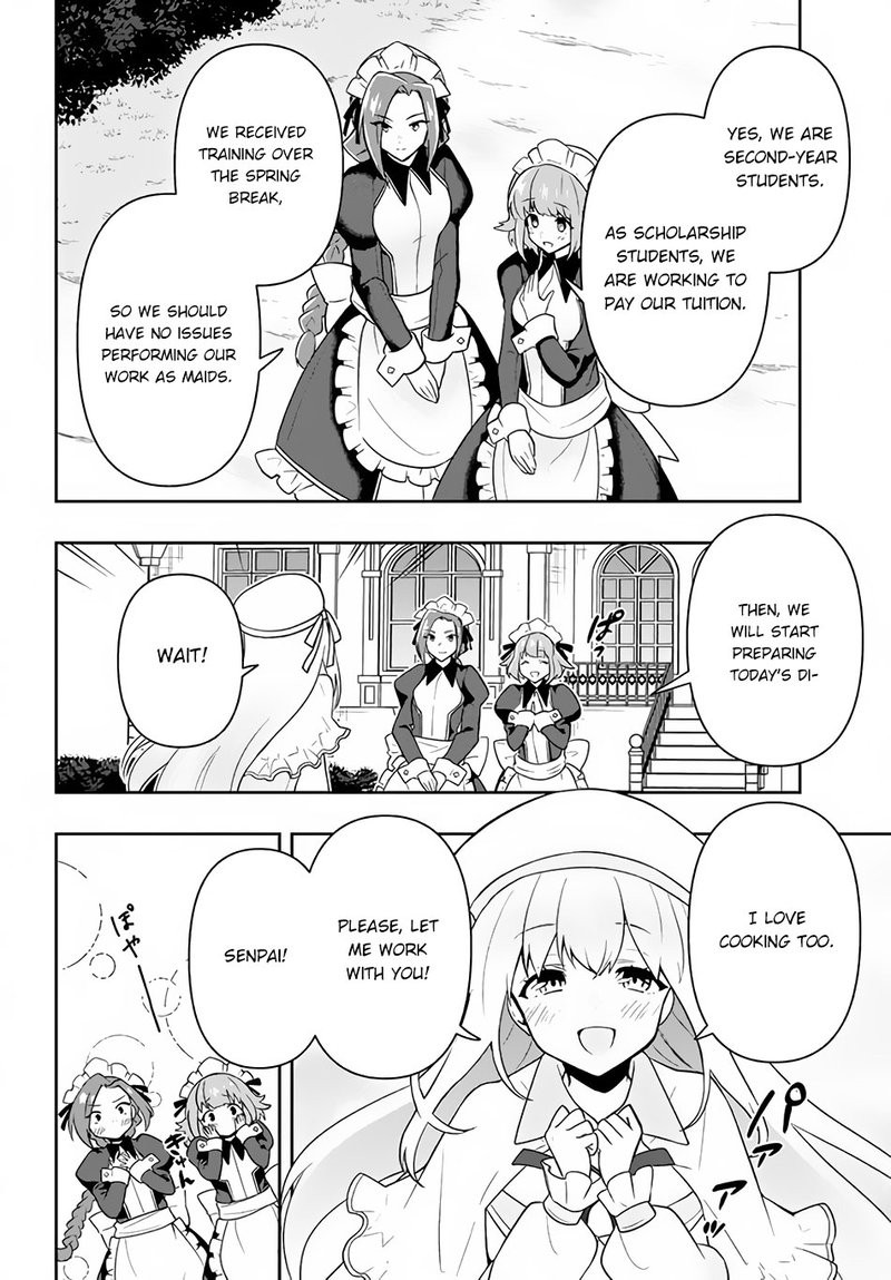 Roku Hime Wa Kami Goei Ni Koi Wo Suru Saikyou No Shugo Kishi Tenseishite Mahou Gakuen Ni Iku 13 12