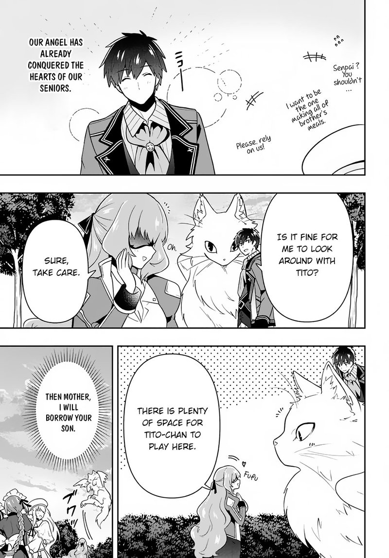 Roku Hime Wa Kami Goei Ni Koi Wo Suru Saikyou No Shugo Kishi Tenseishite Mahou Gakuen Ni Iku 13 13