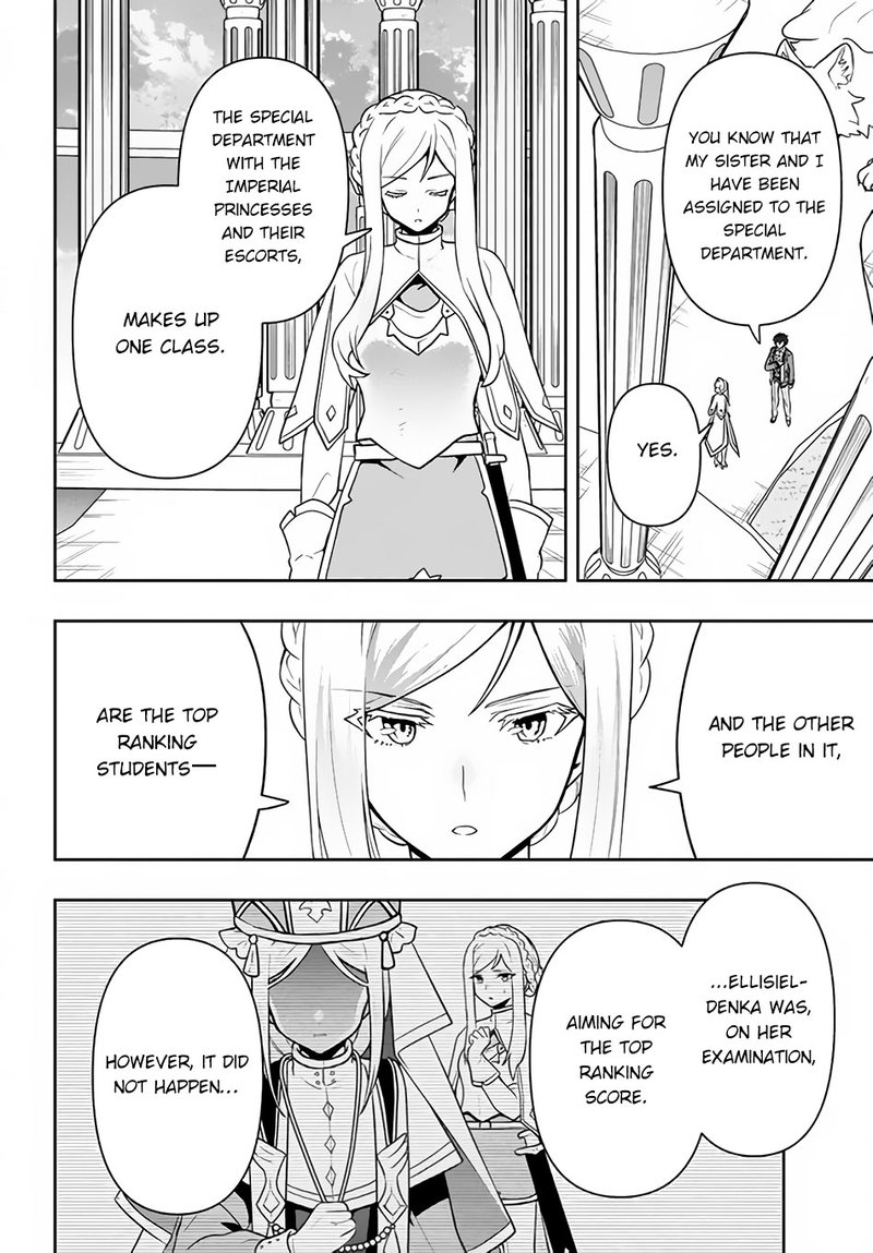 Roku Hime Wa Kami Goei Ni Koi Wo Suru Saikyou No Shugo Kishi Tenseishite Mahou Gakuen Ni Iku 13 16