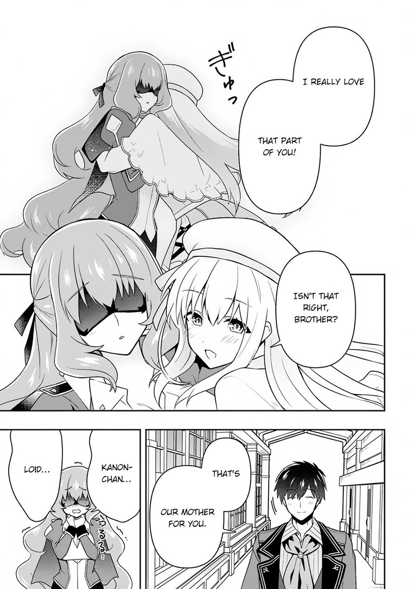 Roku Hime Wa Kami Goei Ni Koi Wo Suru Saikyou No Shugo Kishi Tenseishite Mahou Gakuen Ni Iku 13 7