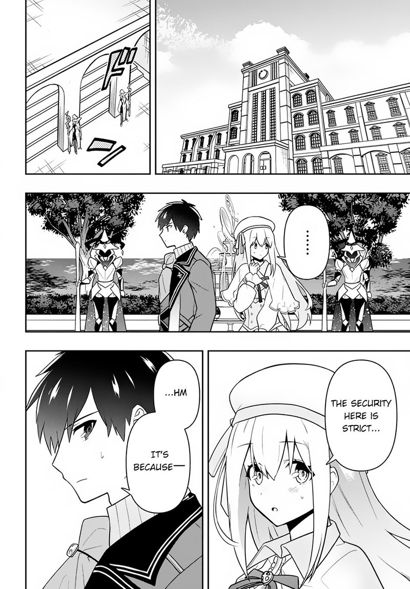 Roku Hime Wa Kami Goei Ni Koi Wo Suru Saikyou No Shugo Kishi Tenseishite Mahou Gakuen Ni Iku 14 6