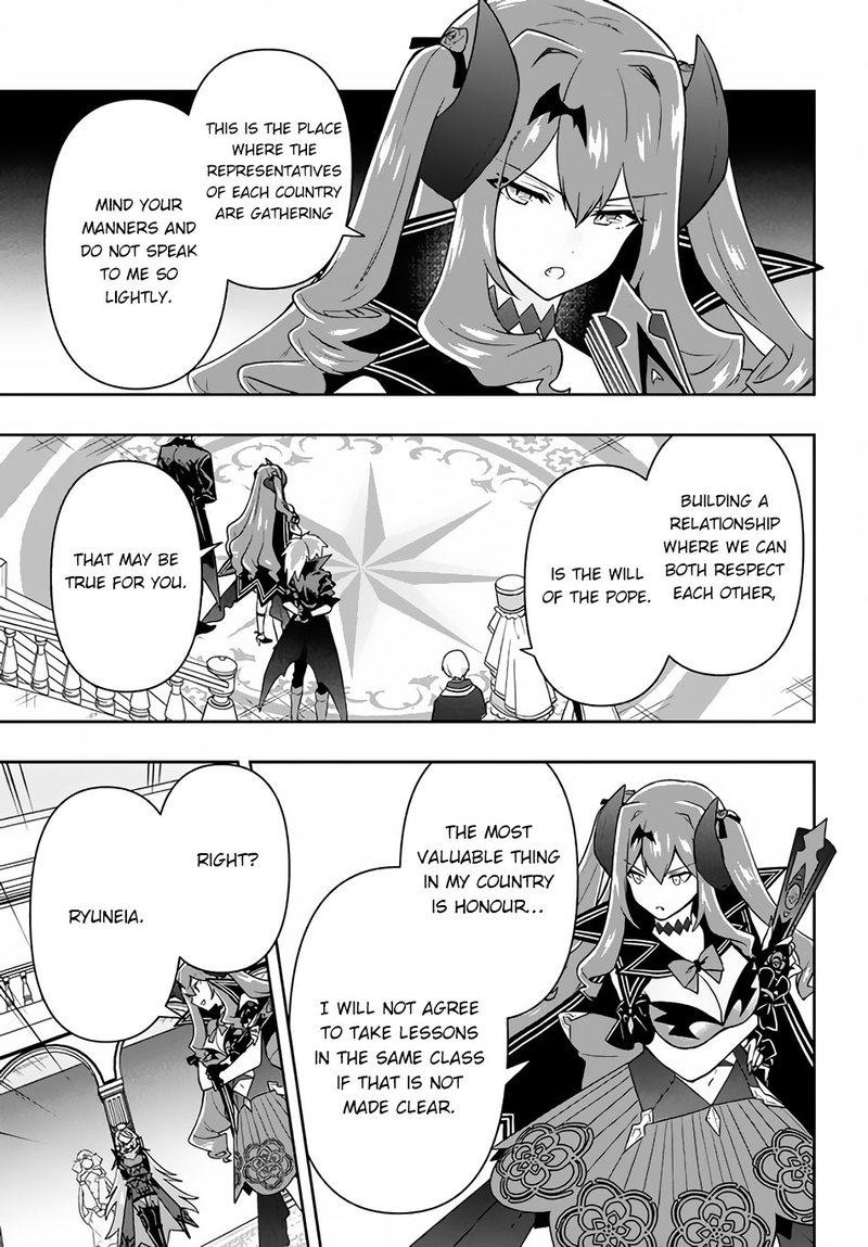 Roku Hime Wa Kami Goei Ni Koi Wo Suru Saikyou No Shugo Kishi Tenseishite Mahou Gakuen Ni Iku 14 9