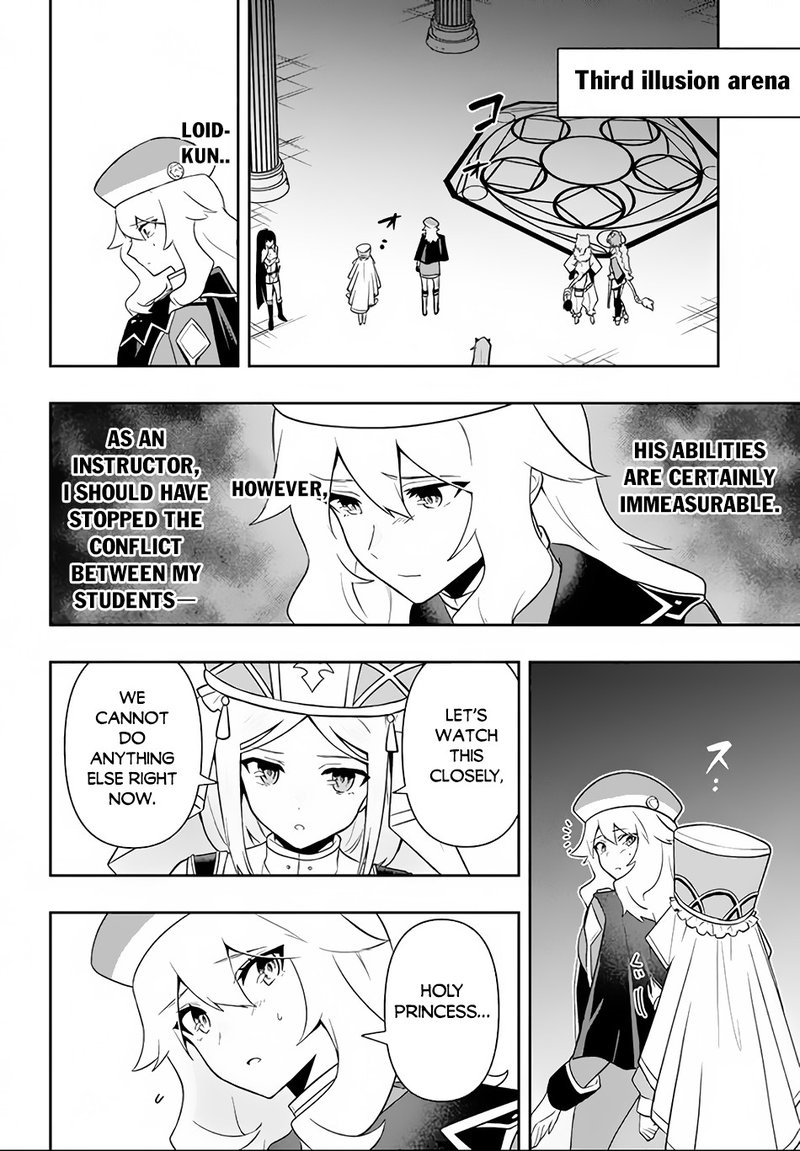 Roku Hime Wa Kami Goei Ni Koi Wo Suru Saikyou No Shugo Kishi Tenseishite Mahou Gakuen Ni Iku 15 10