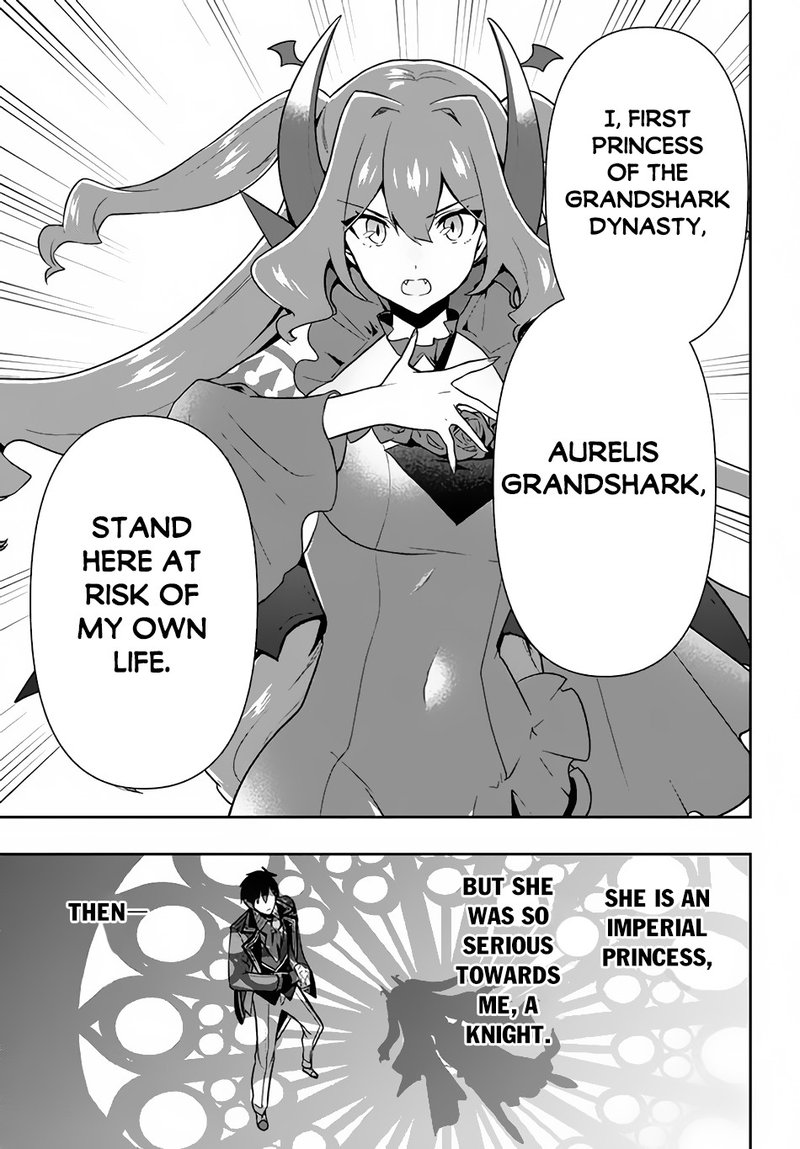 Roku Hime Wa Kami Goei Ni Koi Wo Suru Saikyou No Shugo Kishi Tenseishite Mahou Gakuen Ni Iku 16 17