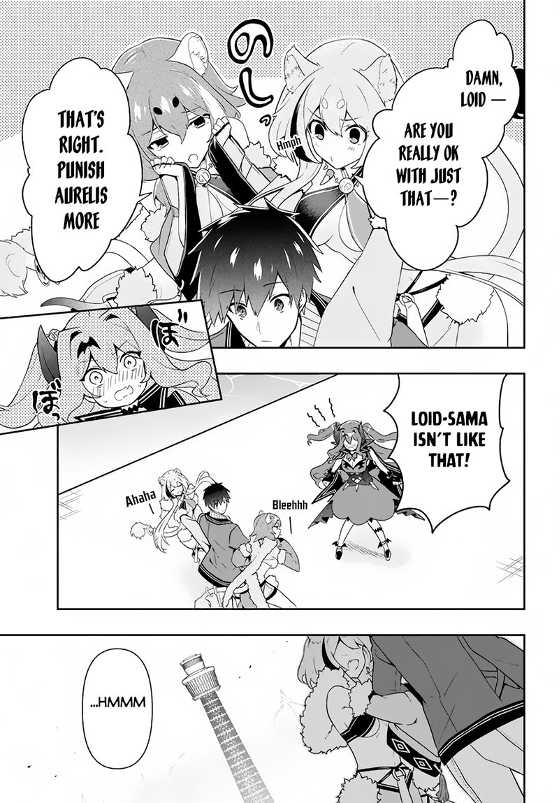 Roku Hime Wa Kami Goei Ni Koi Wo Suru Saikyou No Shugo Kishi Tenseishite Mahou Gakuen Ni Iku 19 19