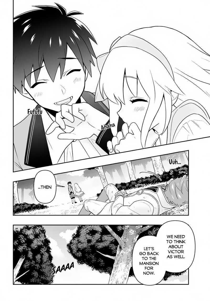 Roku Hime Wa Kami Goei Ni Koi Wo Suru Saikyou No Shugo Kishi Tenseishite Mahou Gakuen Ni Iku 2 10