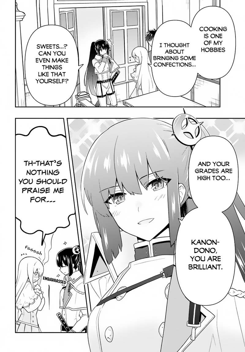 Roku Hime Wa Kami Goei Ni Koi Wo Suru Saikyou No Shugo Kishi Tenseishite Mahou Gakuen Ni Iku 20 16