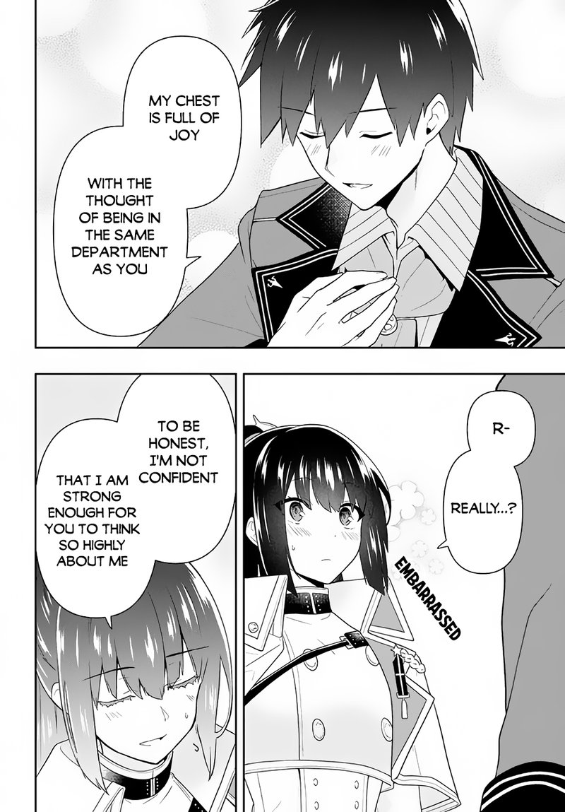 Roku Hime Wa Kami Goei Ni Koi Wo Suru Saikyou No Shugo Kishi Tenseishite Mahou Gakuen Ni Iku 20 18