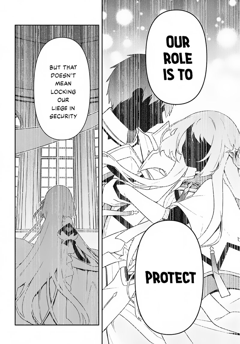 Roku Hime Wa Kami Goei Ni Koi Wo Suru Saikyou No Shugo Kishi Tenseishite Mahou Gakuen Ni Iku 22 12