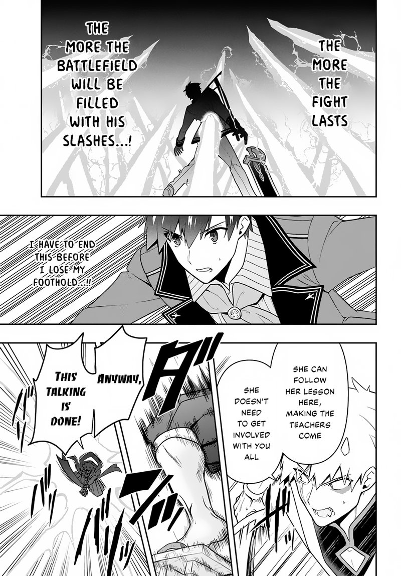 Roku Hime Wa Kami Goei Ni Koi Wo Suru Saikyou No Shugo Kishi Tenseishite Mahou Gakuen Ni Iku 22 5