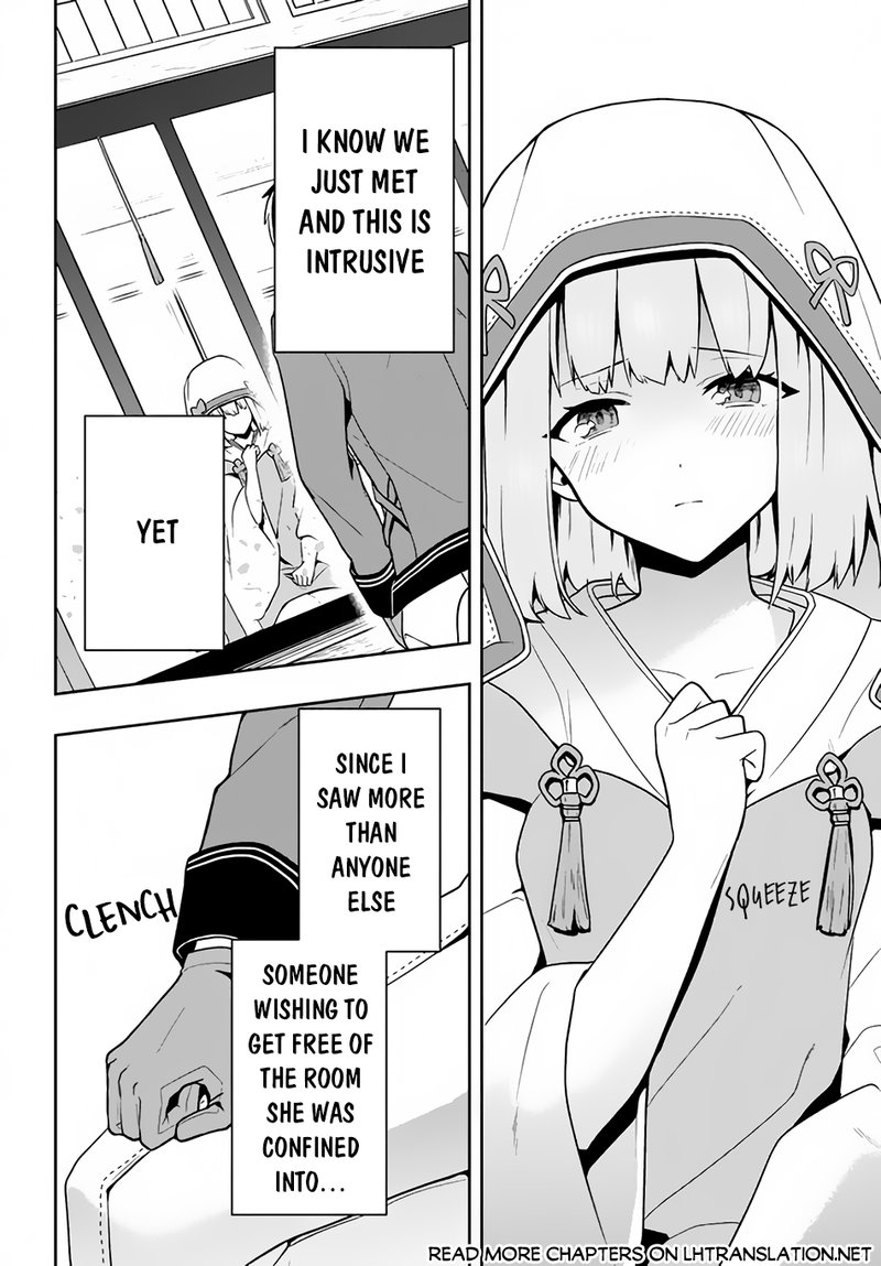 Roku Hime Wa Kami Goei Ni Koi Wo Suru Saikyou No Shugo Kishi Tenseishite Mahou Gakuen Ni Iku 23 10