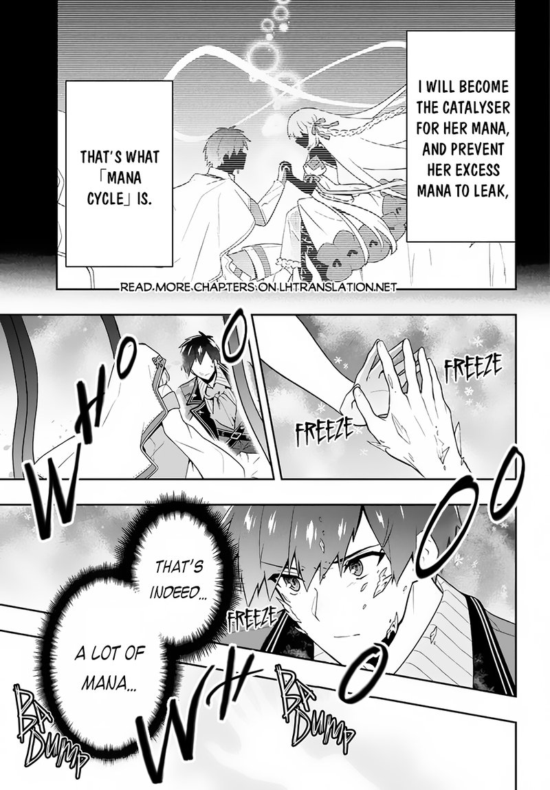 Roku Hime Wa Kami Goei Ni Koi Wo Suru Saikyou No Shugo Kishi Tenseishite Mahou Gakuen Ni Iku 23 15