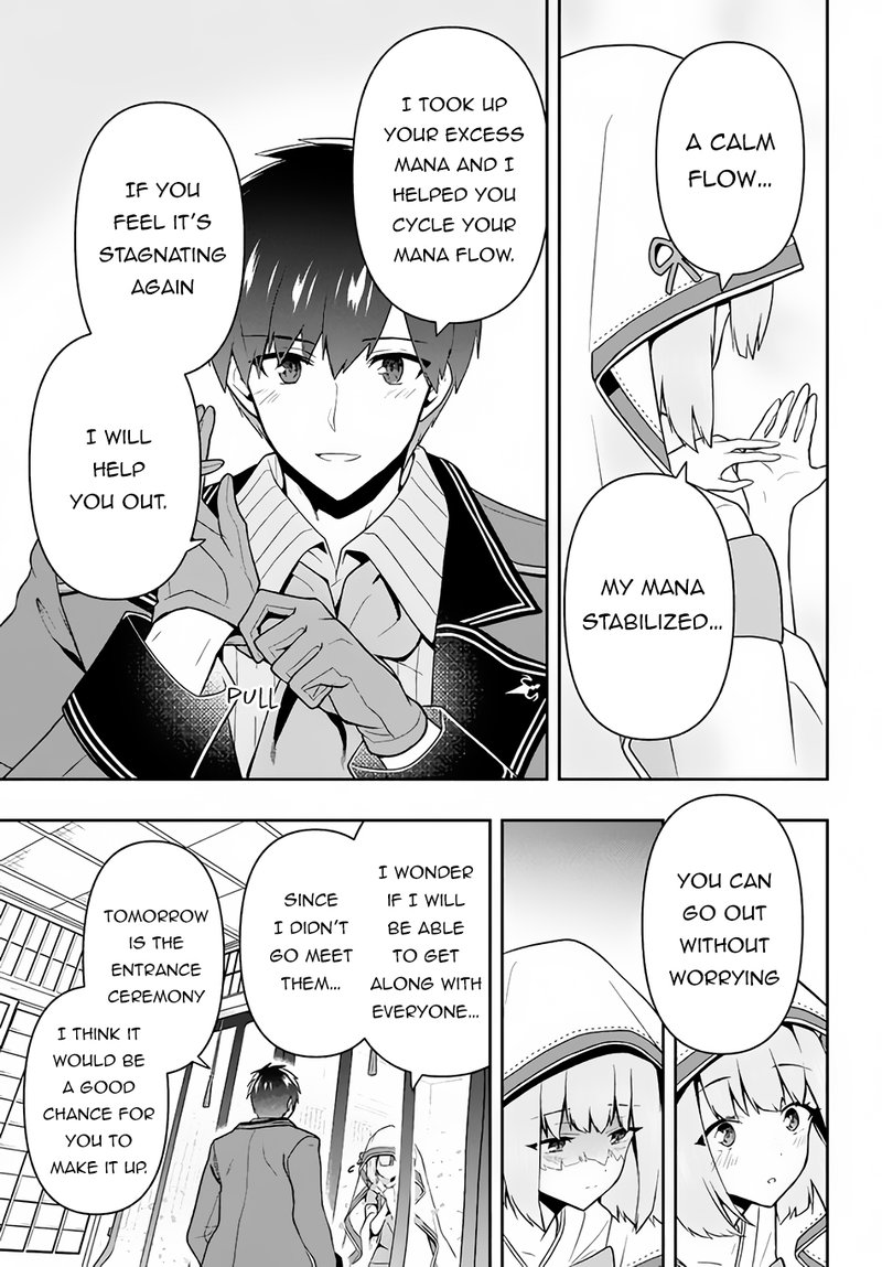 Roku Hime Wa Kami Goei Ni Koi Wo Suru Saikyou No Shugo Kishi Tenseishite Mahou Gakuen Ni Iku 23 19