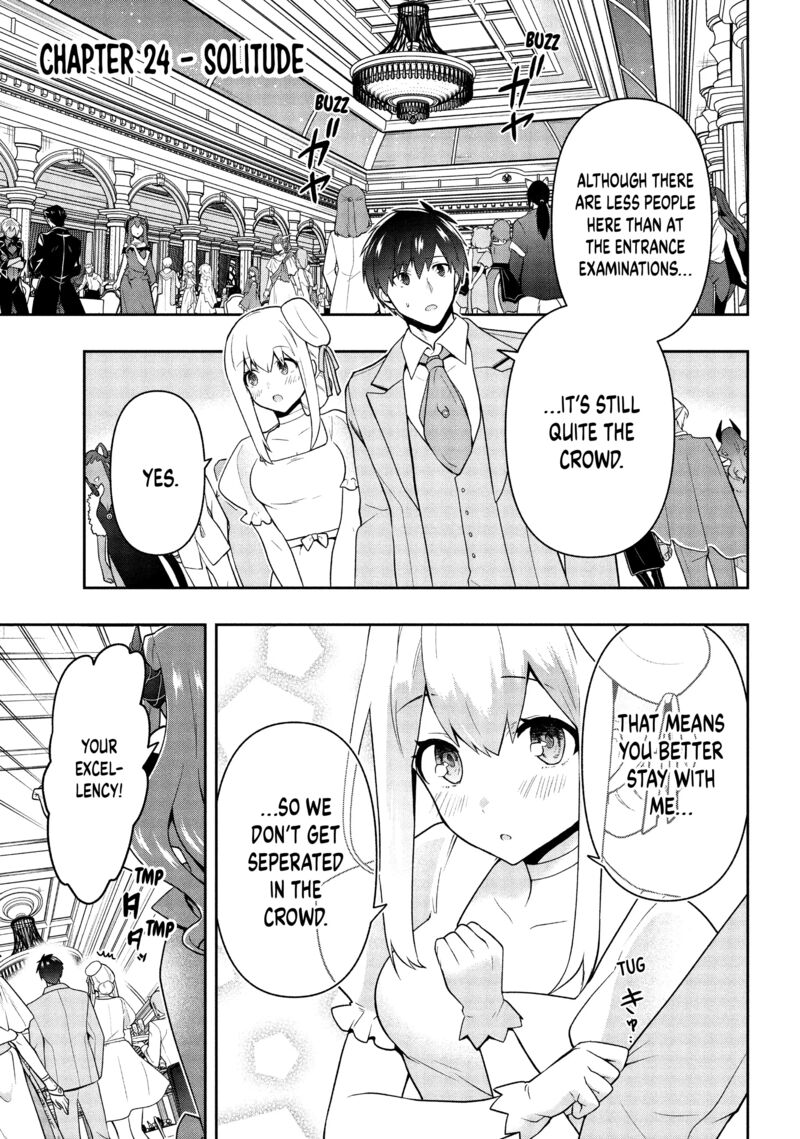 Roku Hime Wa Kami Goei Ni Koi Wo Suru Saikyou No Shugo Kishi Tenseishite Mahou Gakuen Ni Iku 24 1