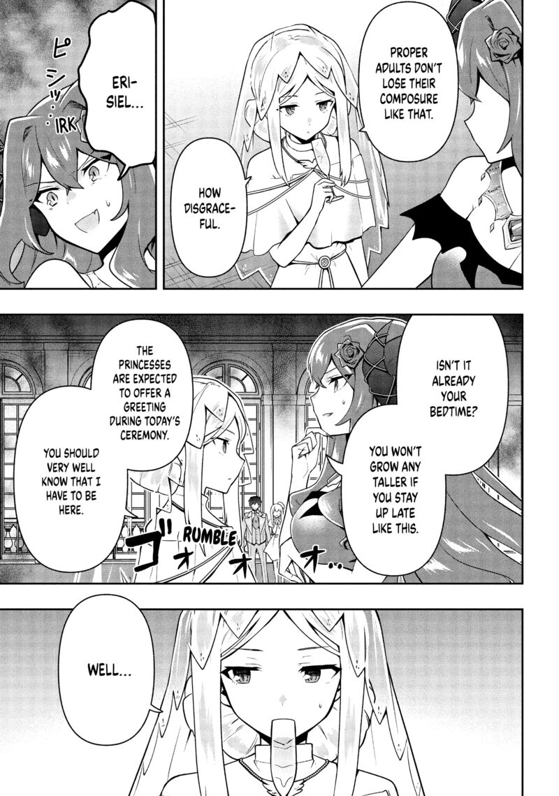 Roku Hime Wa Kami Goei Ni Koi Wo Suru Saikyou No Shugo Kishi Tenseishite Mahou Gakuen Ni Iku 24 3