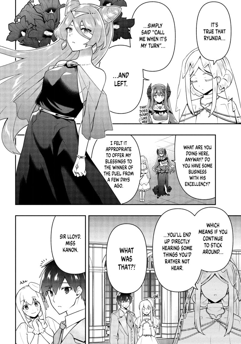 Roku Hime Wa Kami Goei Ni Koi Wo Suru Saikyou No Shugo Kishi Tenseishite Mahou Gakuen Ni Iku 24 4