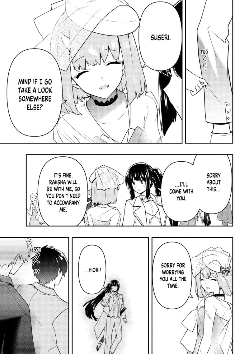 Roku Hime Wa Kami Goei Ni Koi Wo Suru Saikyou No Shugo Kishi Tenseishite Mahou Gakuen Ni Iku 24 7