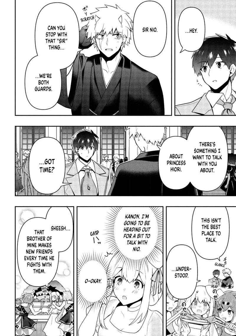 Roku Hime Wa Kami Goei Ni Koi Wo Suru Saikyou No Shugo Kishi Tenseishite Mahou Gakuen Ni Iku 24 8