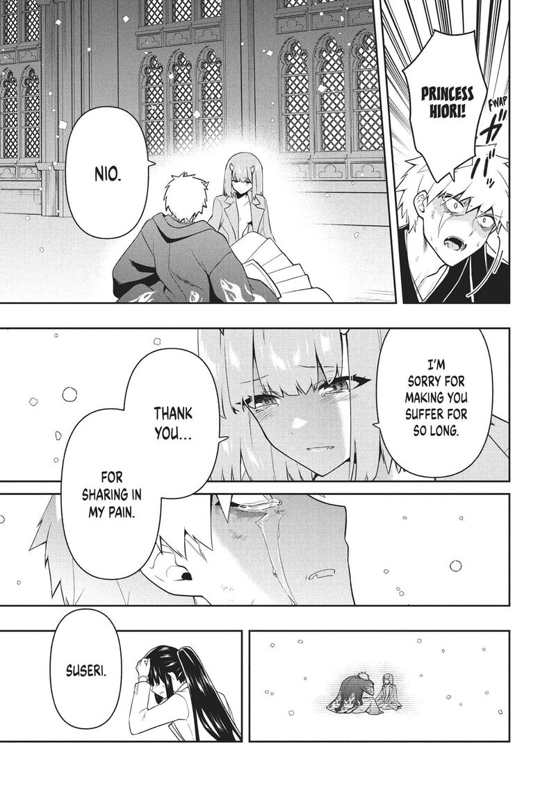 Roku Hime Wa Kami Goei Ni Koi Wo Suru Saikyou No Shugo Kishi Tenseishite Mahou Gakuen Ni Iku 27 15